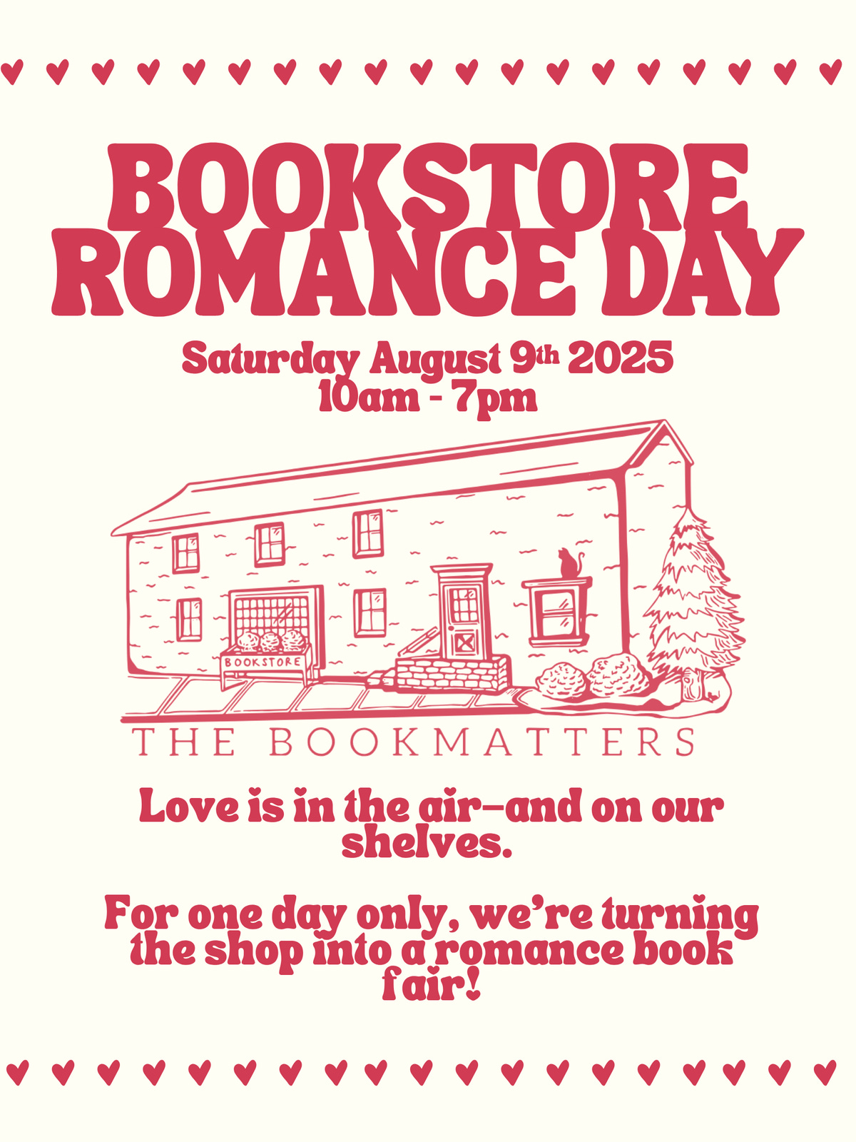 Bookstore Romance Day