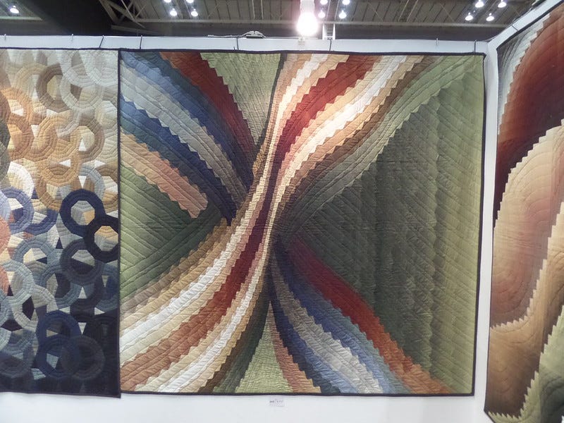 Bargello Ribbon Quilt Bargello Ribbon Quilt
