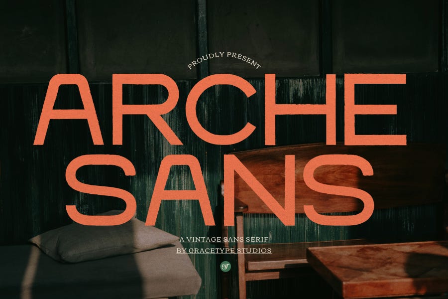 Arche Sans Vintage Sans Serif