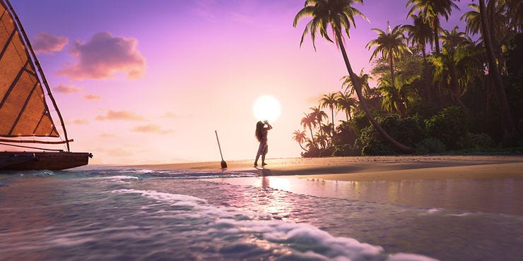 Vaiana 2 anmeldelse narrative