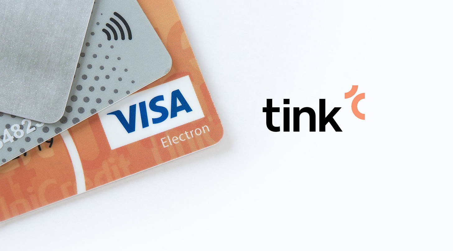 Global: Visa acquires Tink in a $2 million deal - REGTECH AFRICA