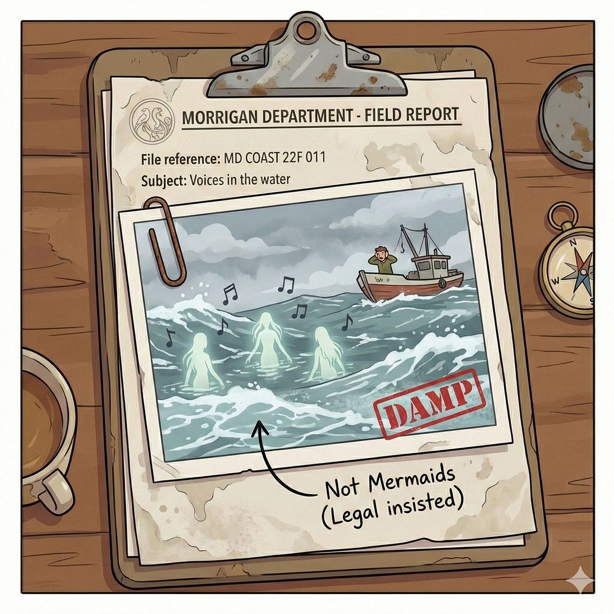 Do Not Feed the Singing. This Is Not a Metaphor.