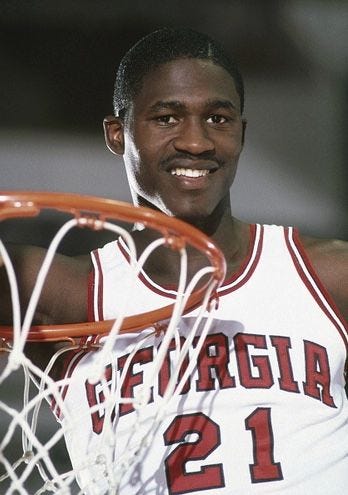 Georgia Bulldog Dominique Wilkins | SPORTS TEAM HISTORY