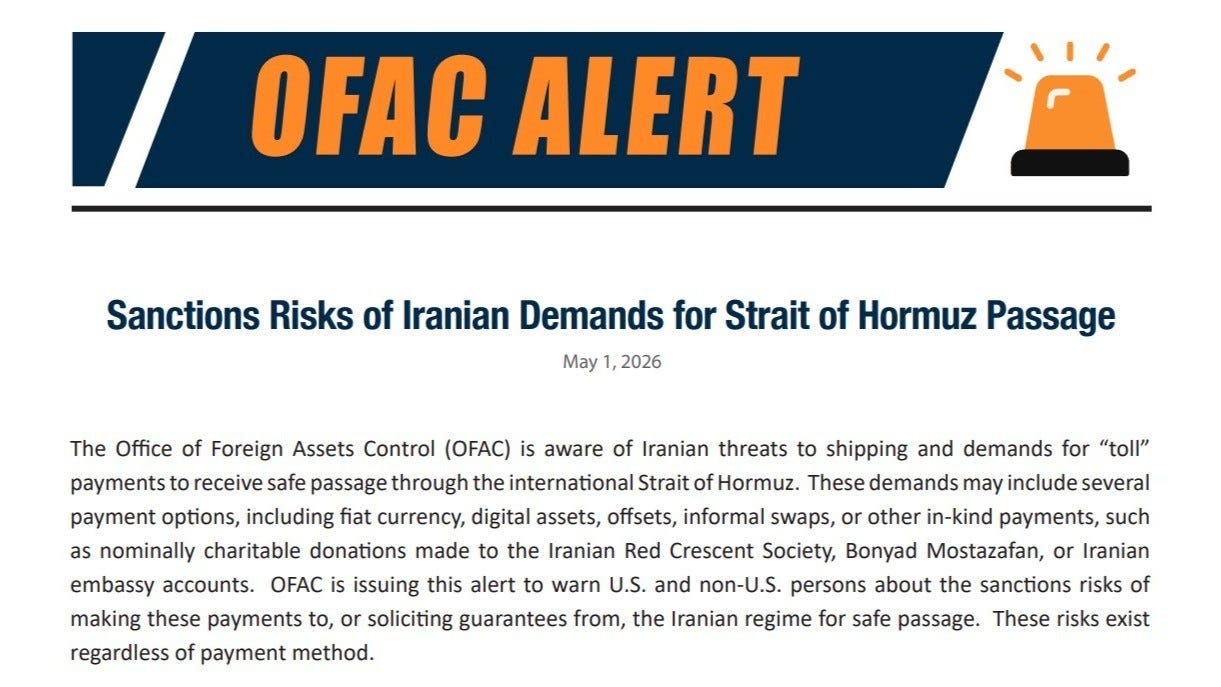 The Strait of Hormuz Trap