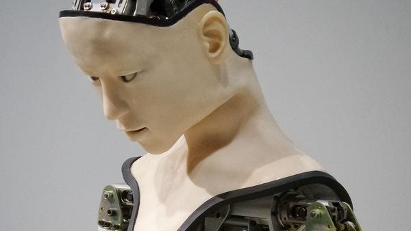 Humanoid robots are here! - Credit: Franck V. on Unsplash Humanoid robots are here! - Credit: Franck V. on Unsplash