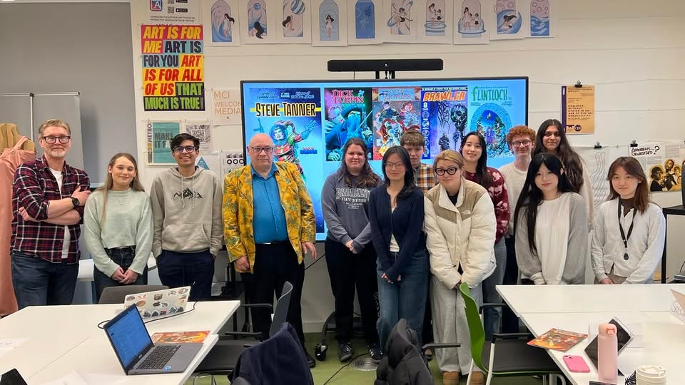 May be an image of studying