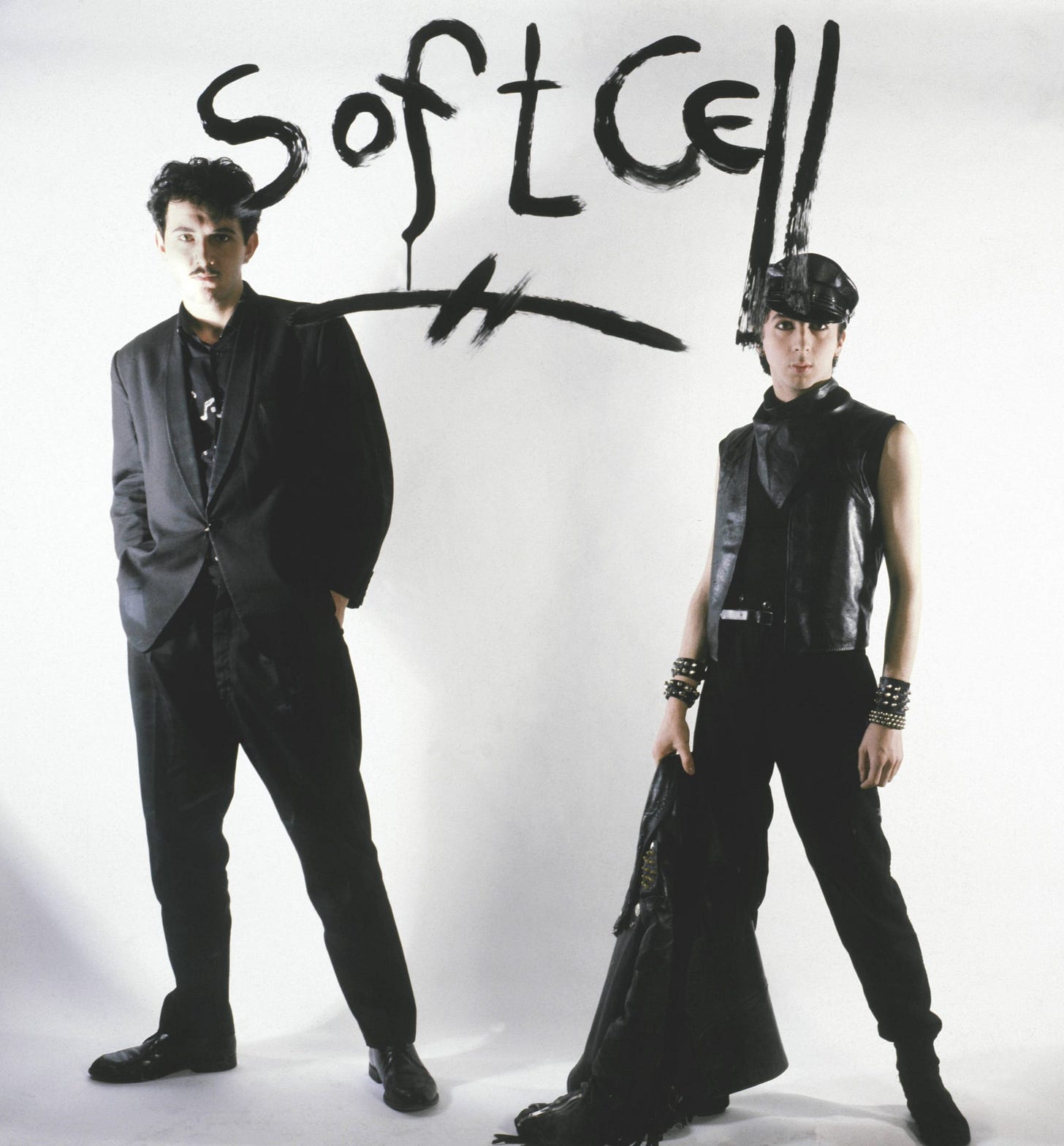Synth-pop duo Soft Cell in 1981. Synth-pop duo Soft Cell in 1981.