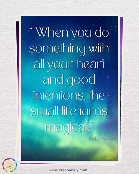 a selection of quotes pertinent to Meraki - CreaTEAvity Studio