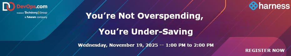 You're Not Overspending, You're Under-Saving (Nov. 19th)