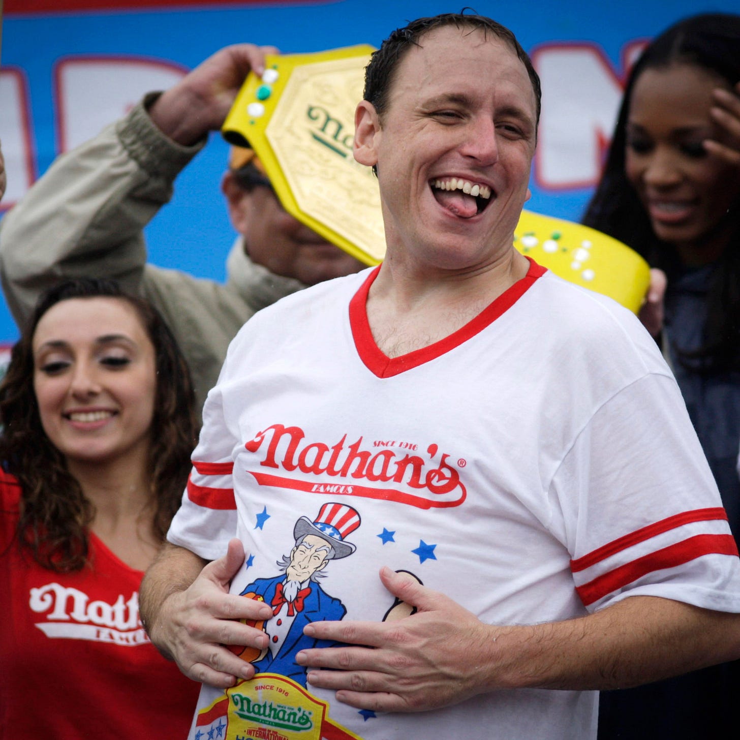 Joey Chestnut - World Record Hot Dog Eater - Interview | GQ