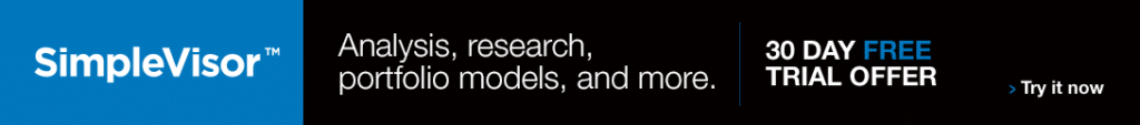 banner ad for SimpleVisor, our do it yourself investing tool. sign up for your free trial now