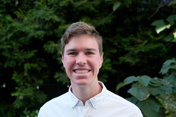 O'Shaughnessy Fellow John Kennedy