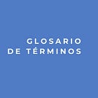 Glosario de términos