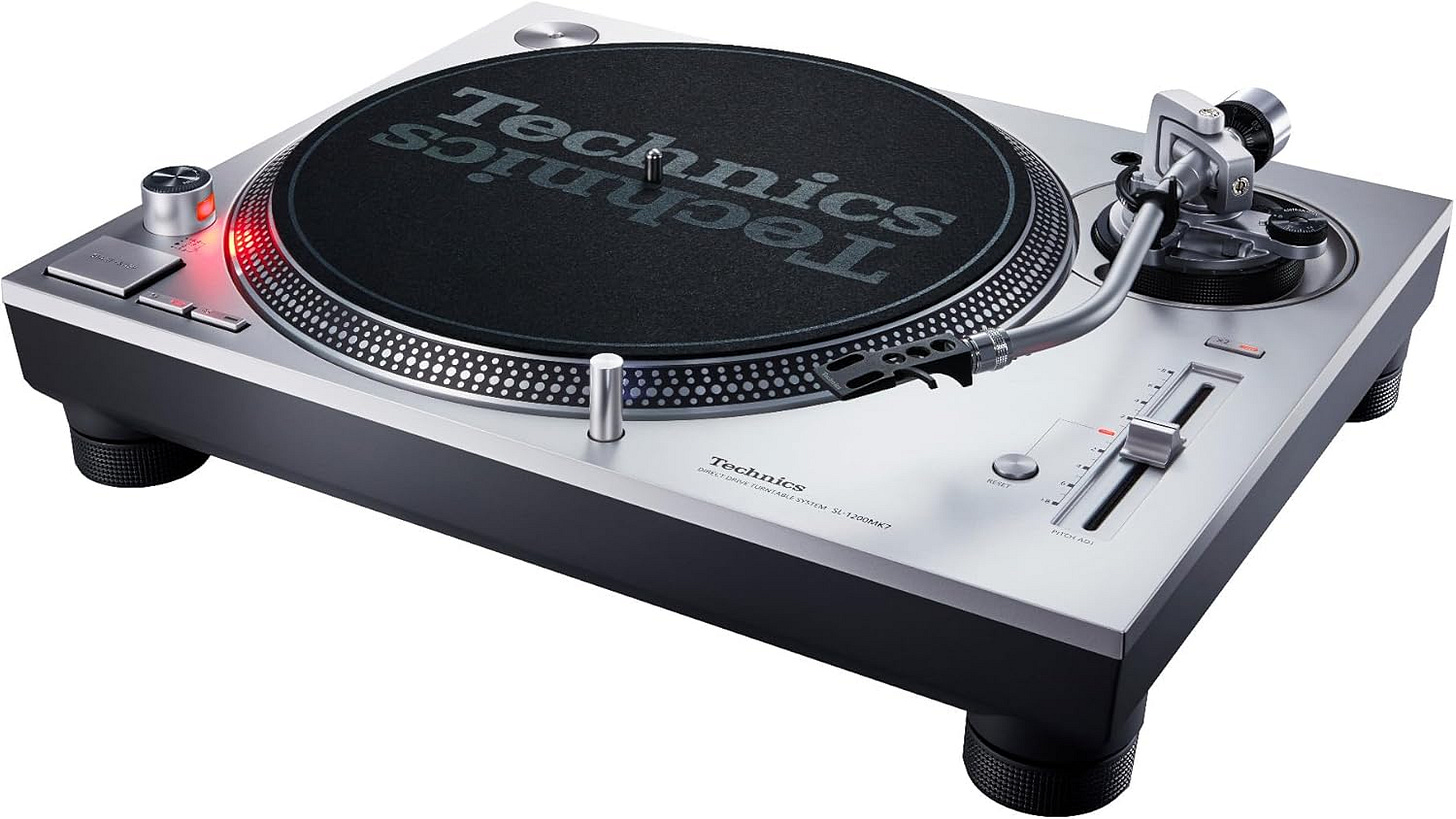 Platine Vinyle Technics SL-1200MK7EG Argent, comment choir sa platine dj Platine Vinyle Technics SL-1200MK7EG Argent, comment choir sa platine dj