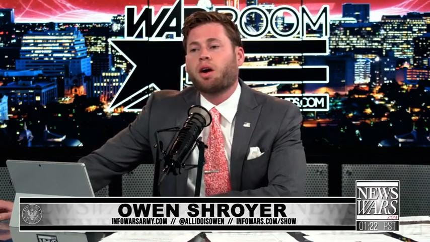 Owen Shroyer - IMDb