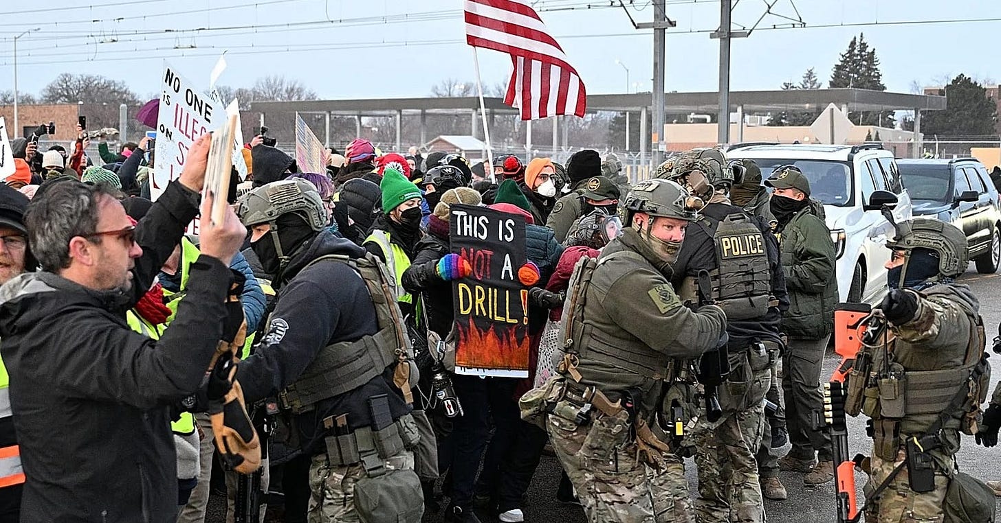 Angry protests erupt in Minneapolis after ICE agent fatally shoots woman  driver | Euronews