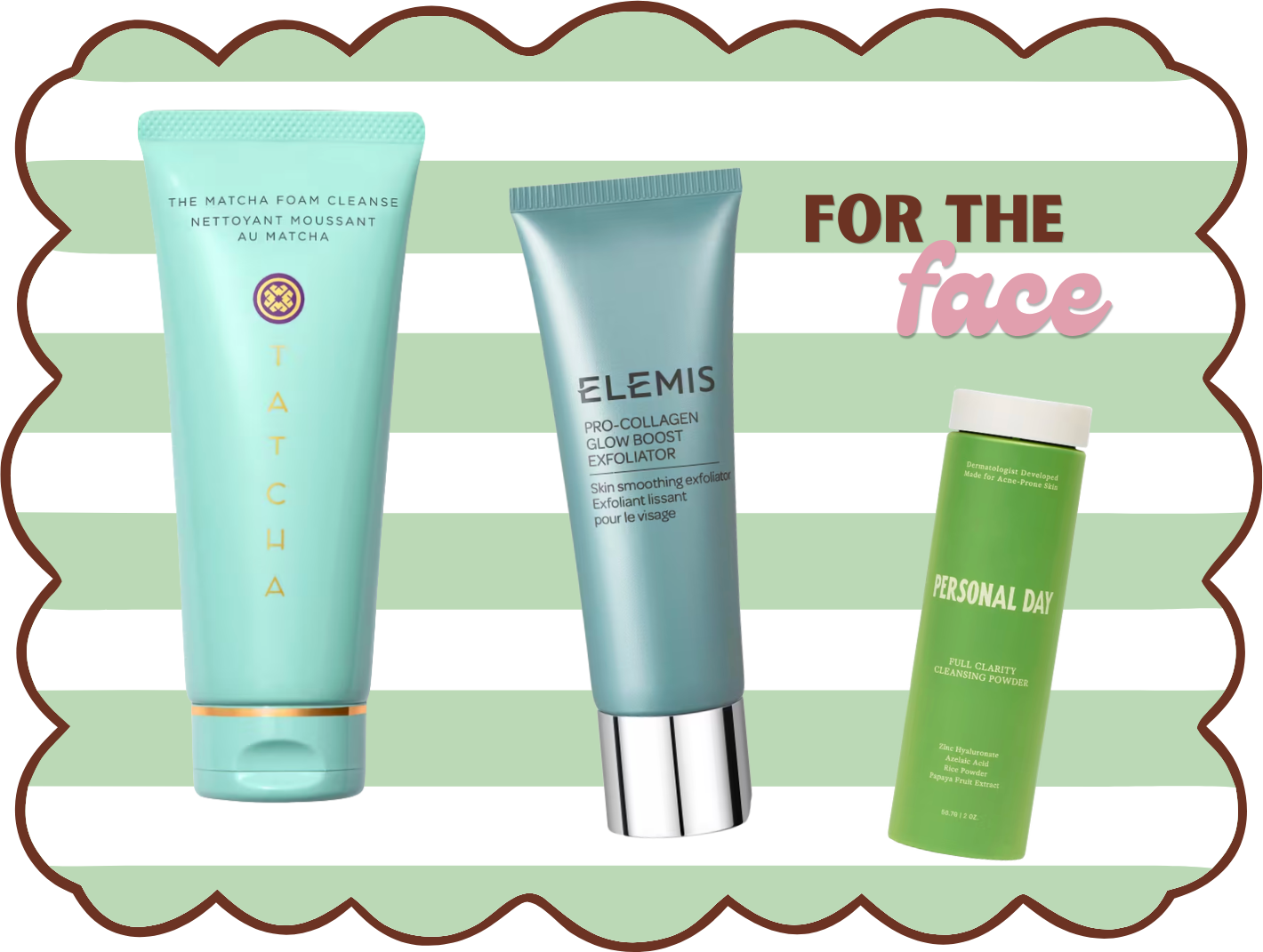 shower routine face wash