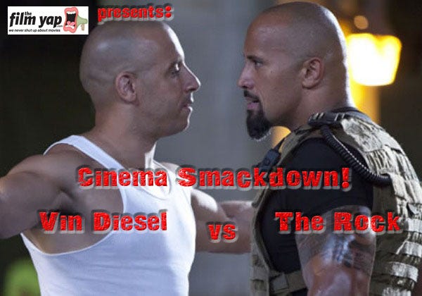 Cinema Smackdown Rock Diesel lede