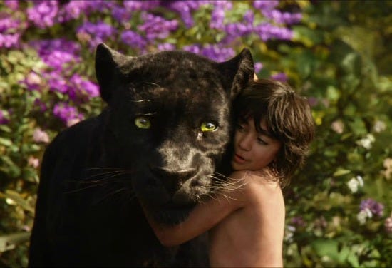The Jungle Book - inside The Jungle Book - inside