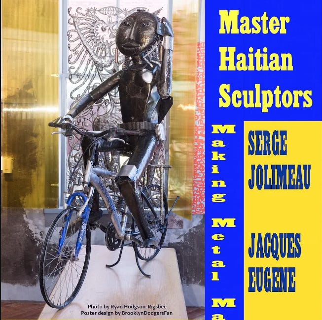 Revolutionaries, Sculptors, Beauties, and Graces of Haiti