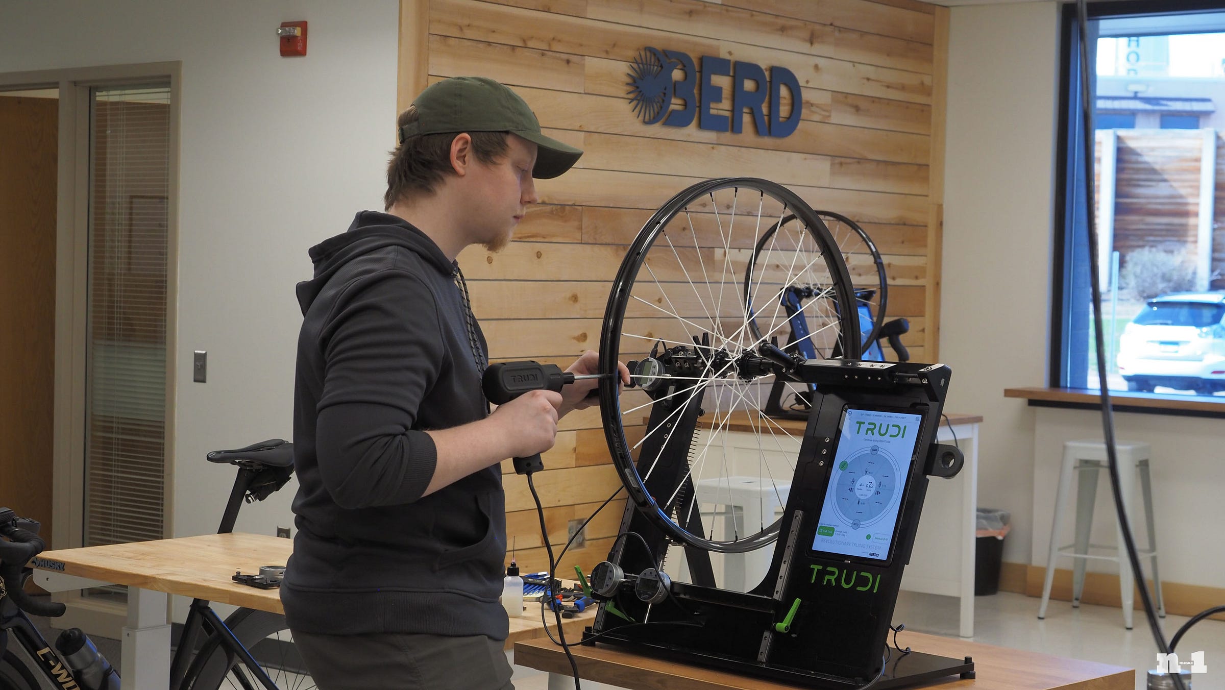 Berd Spokes Keegan Krol