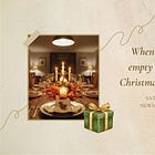 When there are empty seats, and Christmas gift guides