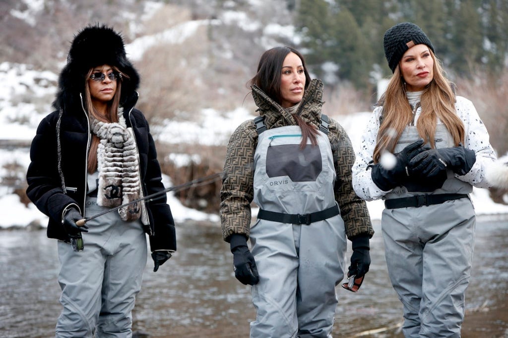 Real Housewives of SLC' recap: On an RV trip, Lisa Barlow is a no-show