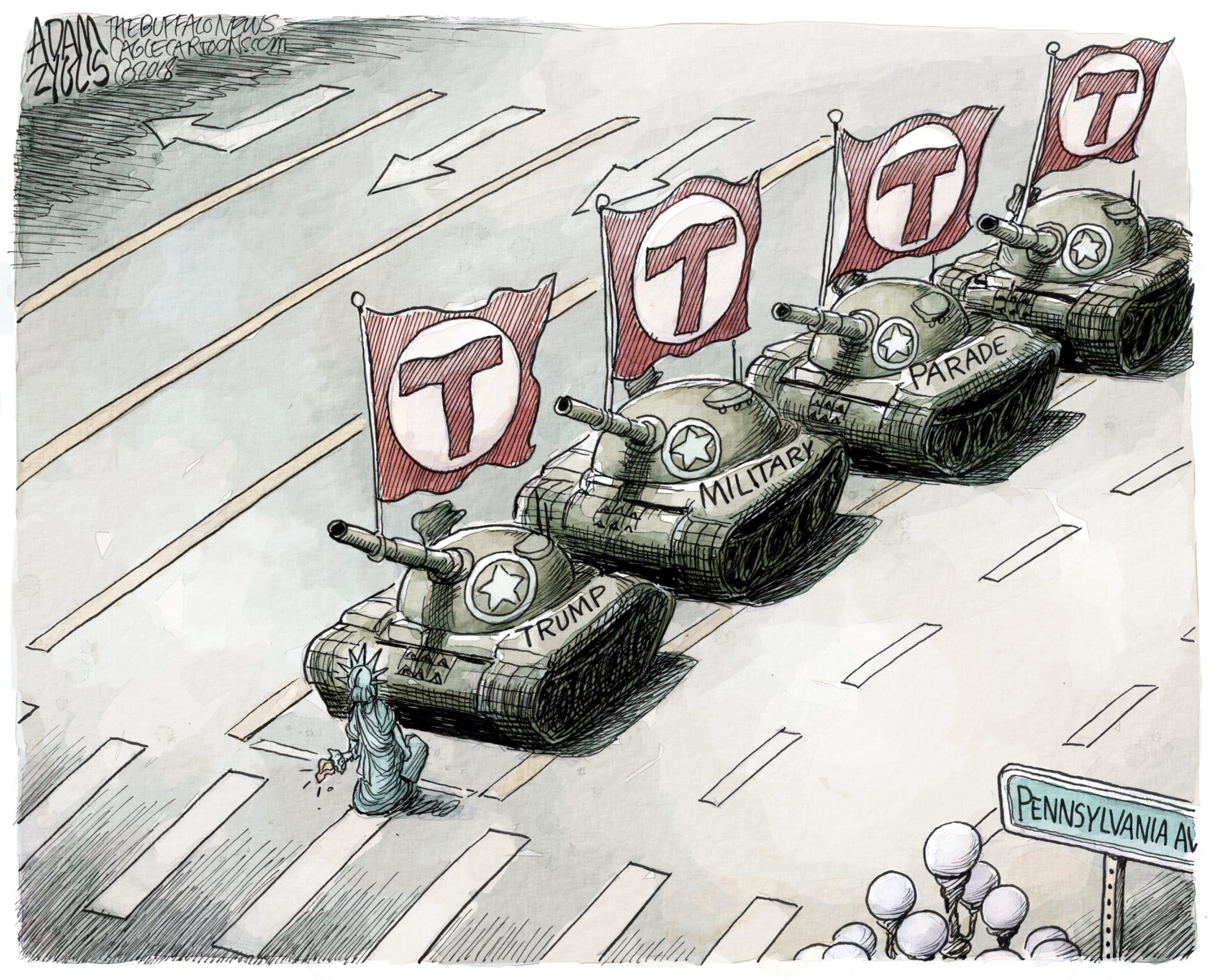 Why I Protest