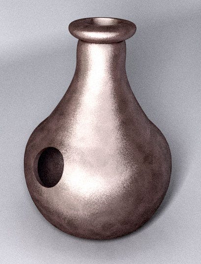 Udu instrument and the Uilacapitztli from South and Central America