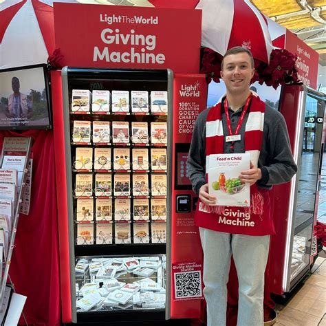 Community Generosity Shines Through the Light the World Giving Machine - Bellevue LifeSpring