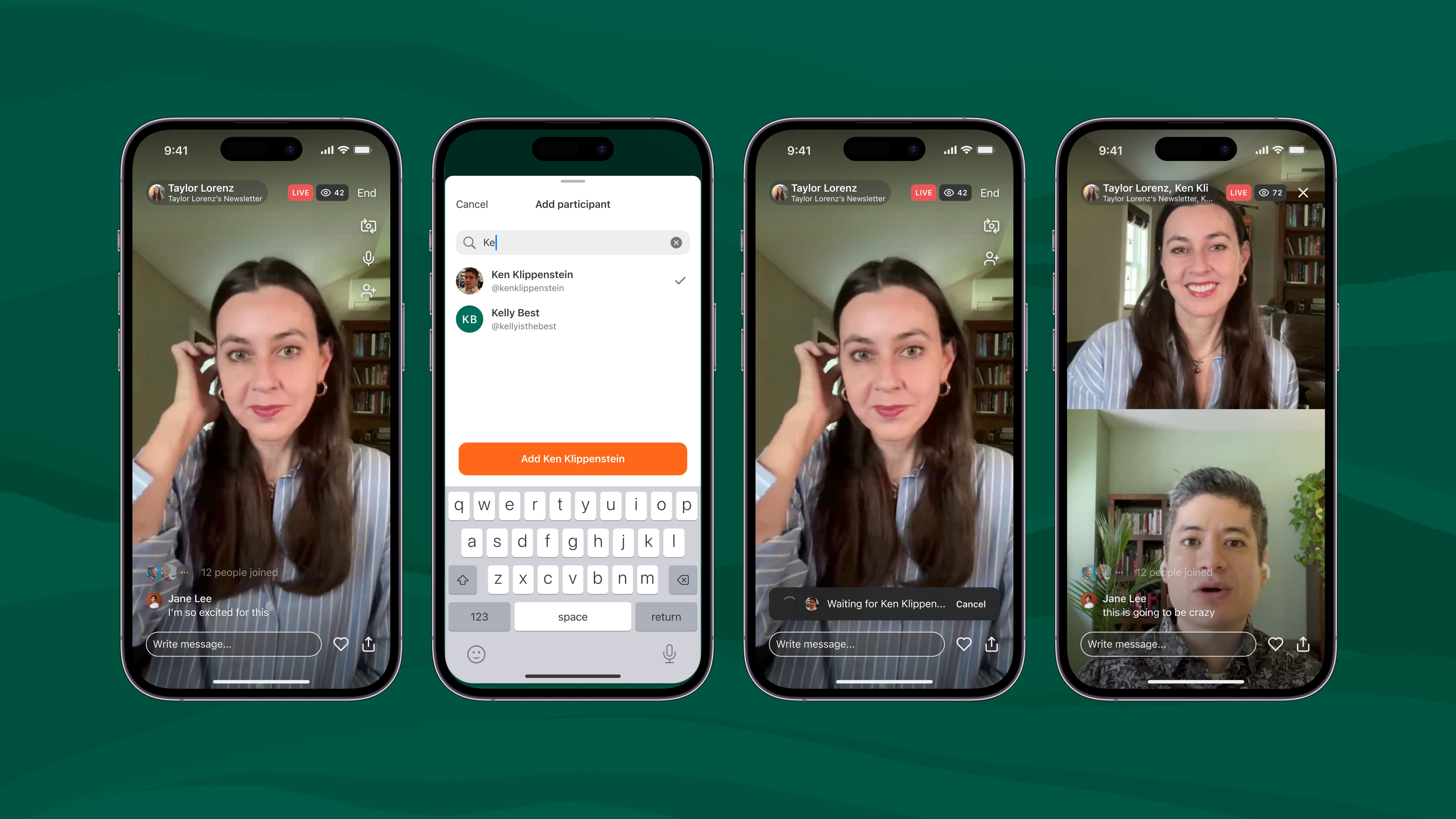 Introducing live video in the Substack app