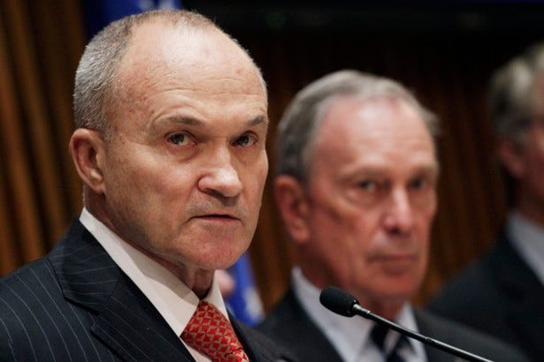 Ray Kelly and Michael Bloomberg