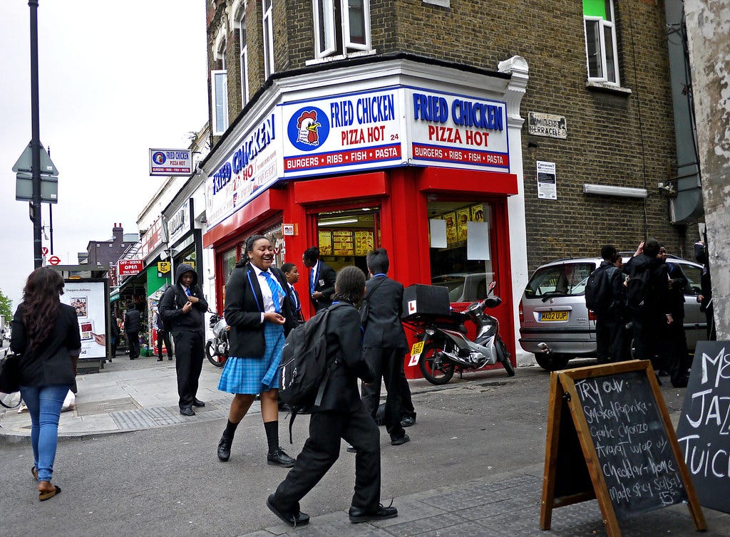 After school at the chicken shop - Stoke Newington Road | Flickr After school at the chicken shop - Stoke Newington Road | Flickr
