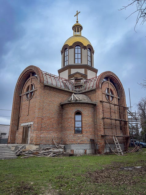 Fr. Ihor, Парафія Святої Трійці УГКЦ