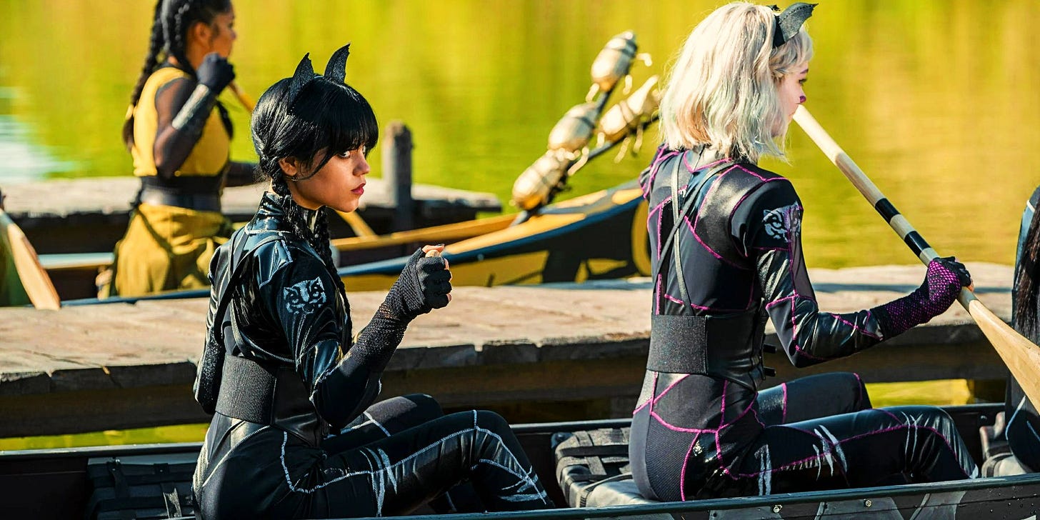 Jenna Ortega Reveals Which Wednesday Costume She Needed To Be Changed
