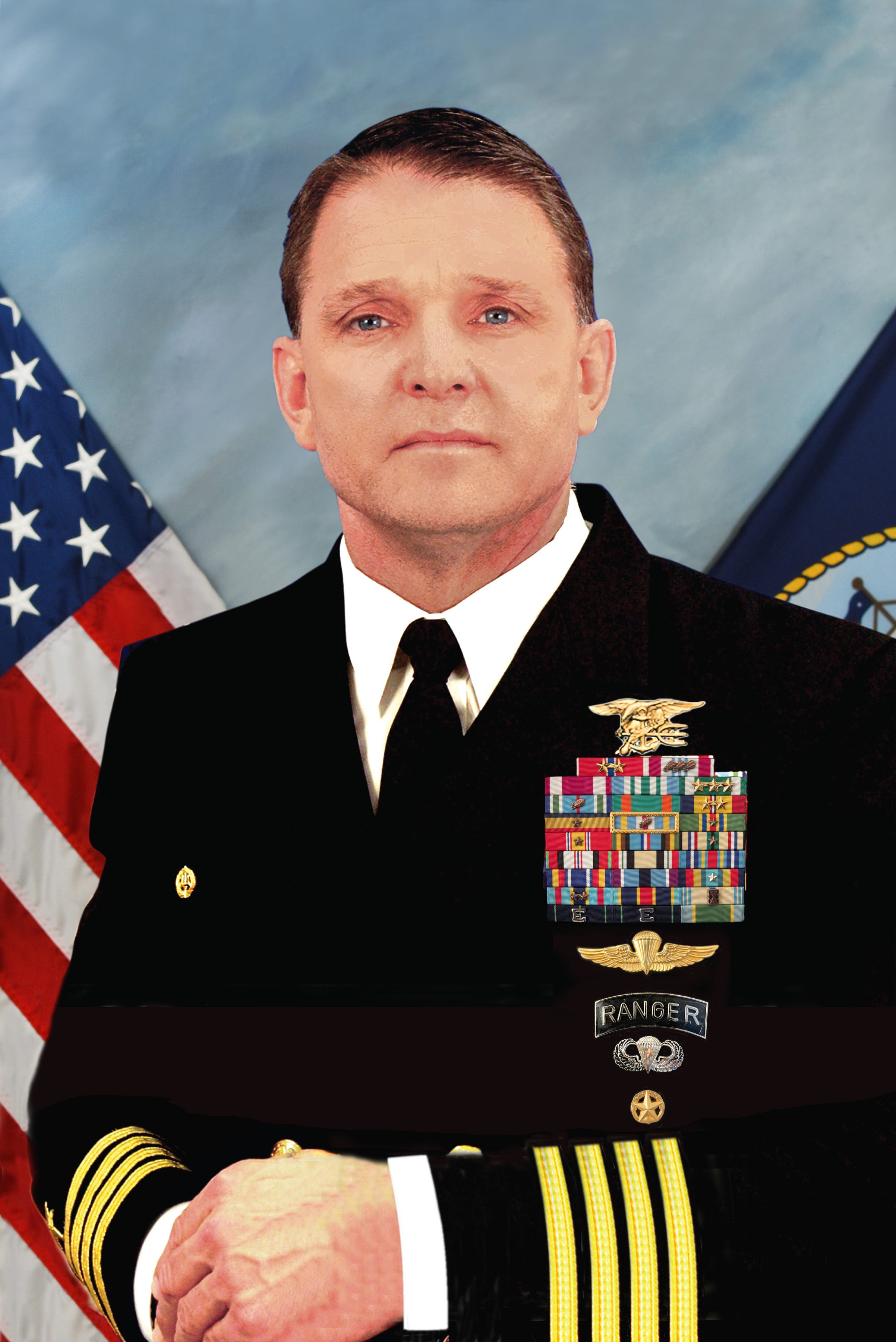 Trump's Warm Body: The SEAL He Picked to Beat Massie