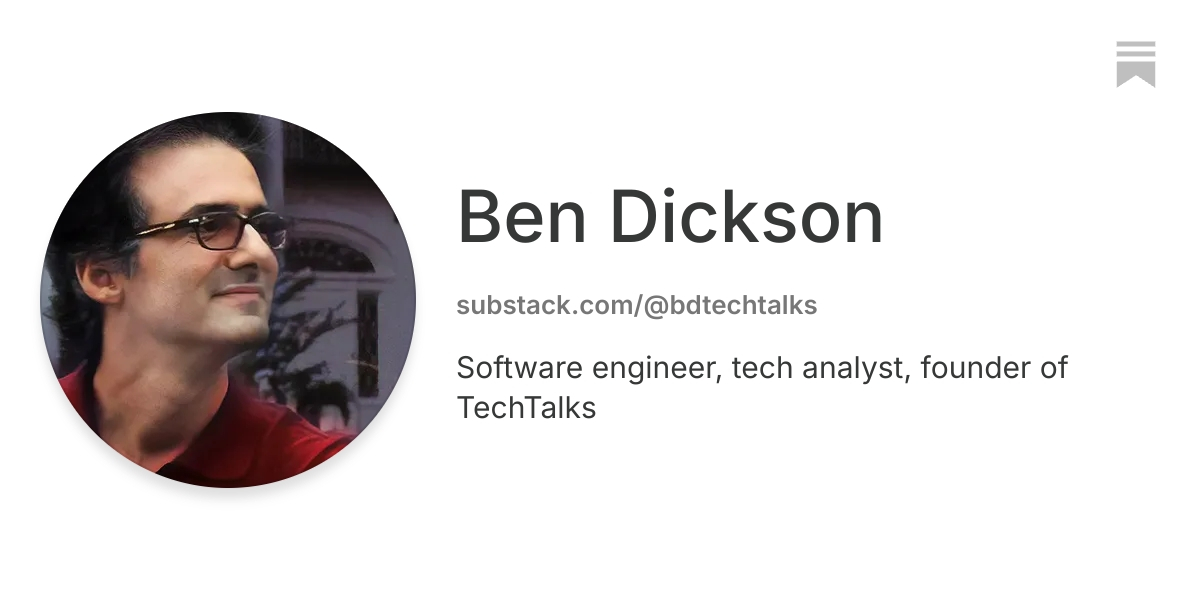 Ben Dickson | Substack