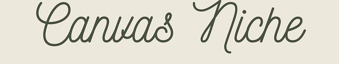 Canvas Niche