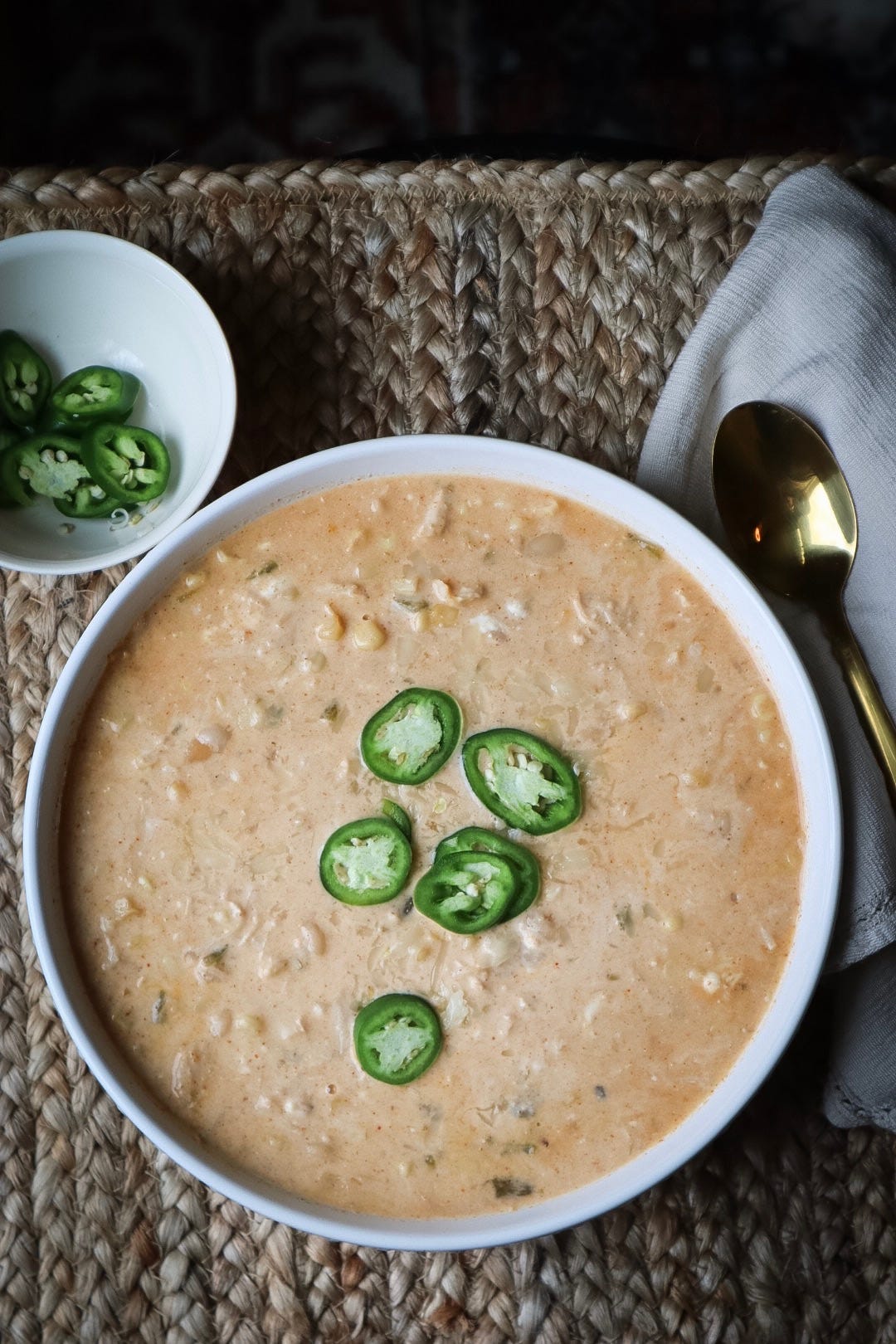 Instant Pot White Chicken Chili - Crockpot and Casseroles Link Up Instant Pot White Chicken Chili - Crockpot and Casseroles Link Up