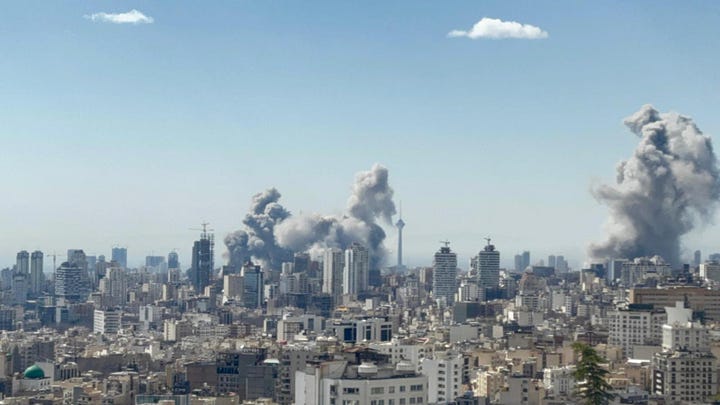 Scenes from Iran during the war in March 