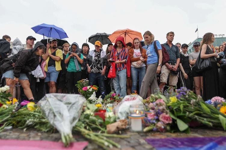 Berlin Pride attack prompts grief and solidarity with LGBTQ community
