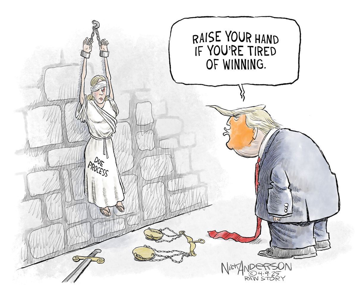 Hands up if you're tired of winning