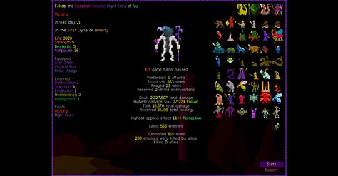 Screenshots of Path of Achra