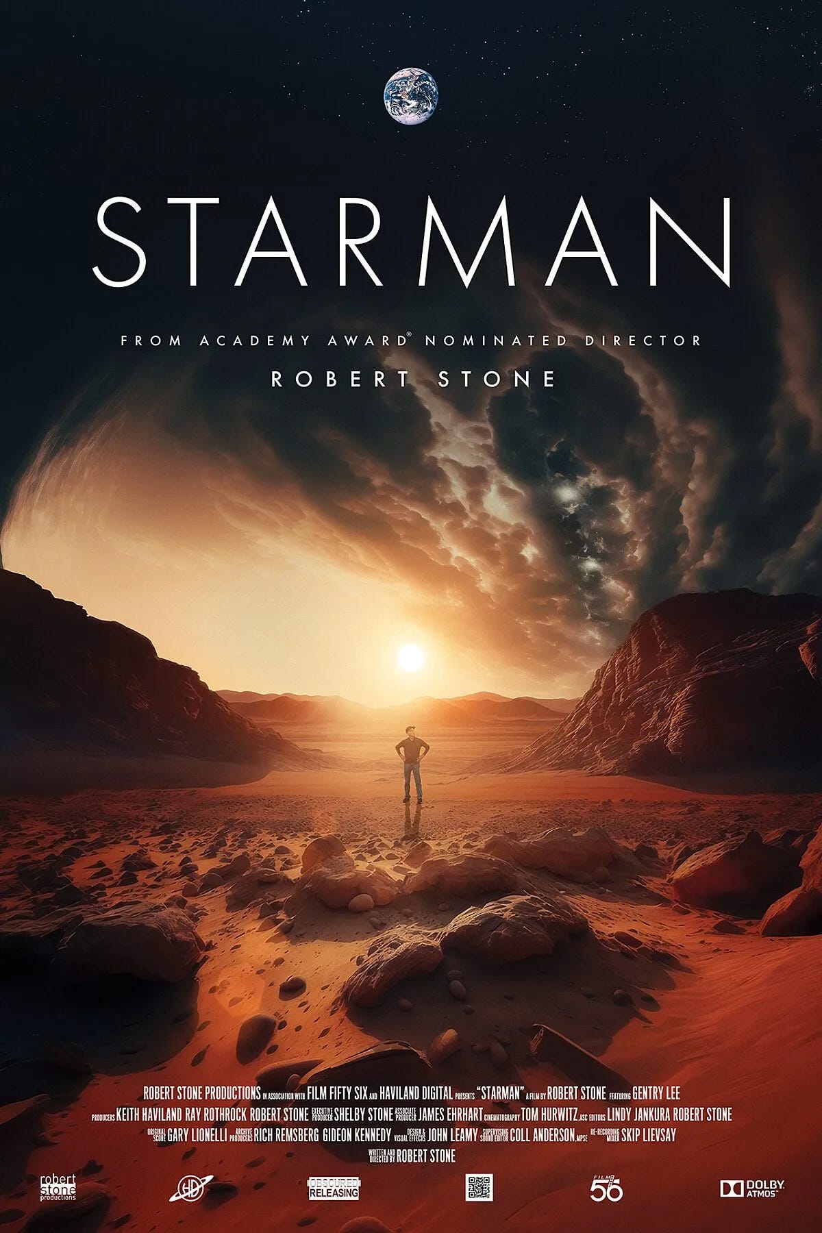 Starman Documentary Poster
