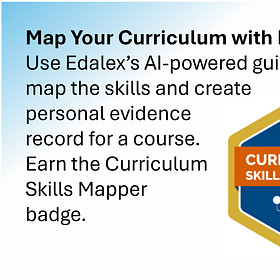 Edalex: Map your skills