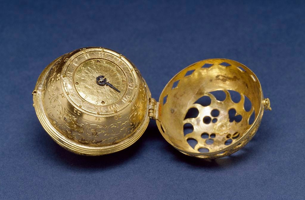 History of clocks - by Muhammad Qassam