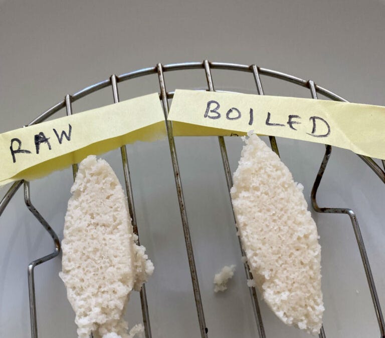 Why Do Idli Batters Use Parboiled Rice?