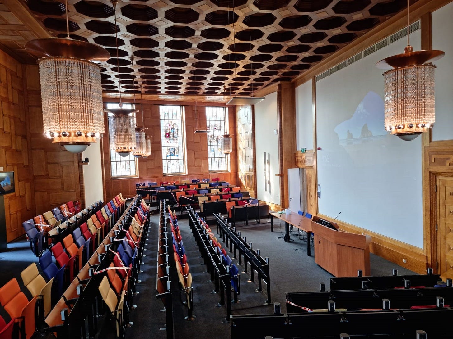 Maastricht University - Statenzaal - Media Service Maastricht