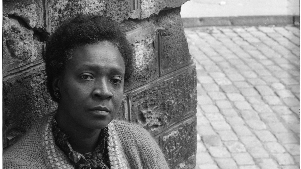 Diary: Maryse Condé, I was a book reviewer in Paris