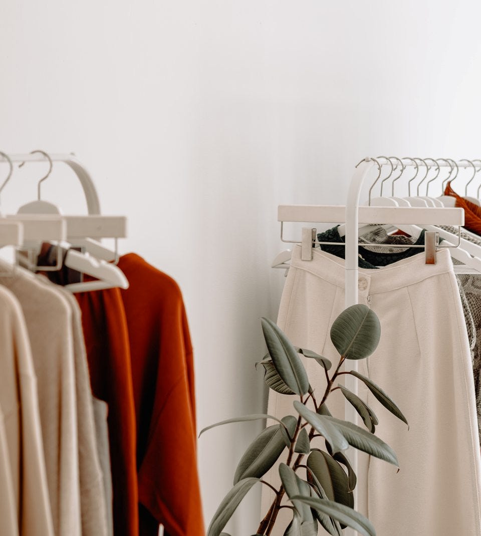 Cultivating a Capsule Wardrobe